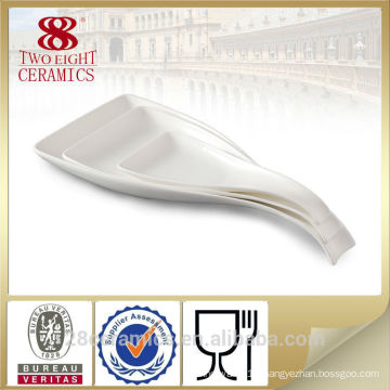 Special design cheap porcelain plate for hotel, kitchen tool